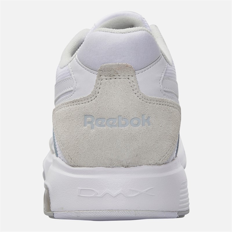 Reebok Glide DMX Trainers Wit/Wit/Bijna Grijs - Afbeelding 3