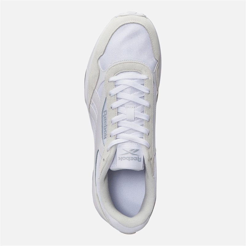 Reebok Glide DMX Trainers Wit/Wit/Bijna Grijs - Afbeelding 4