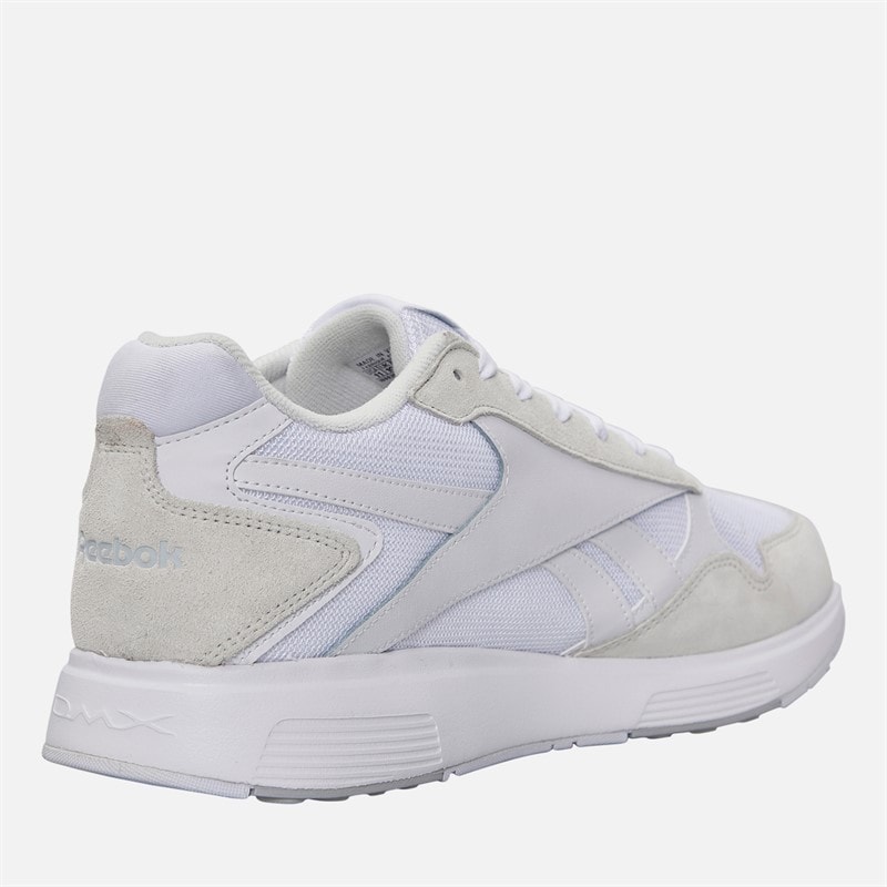 Reebok Glide DMX Trainers Wit/Wit/Bijna Grijs - Afbeelding 5