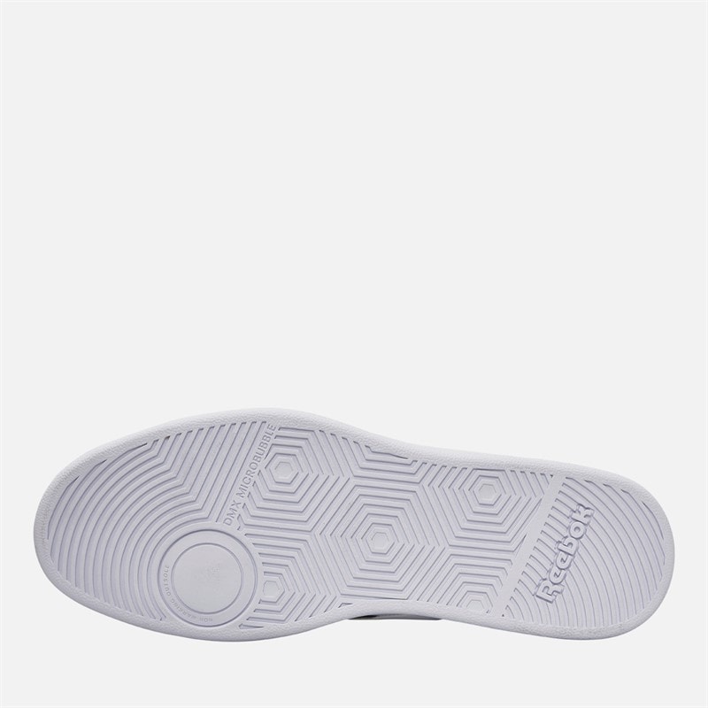 Reebok Baskets Court Advance Clip Blanc/Noir/Team Teal - Image 2