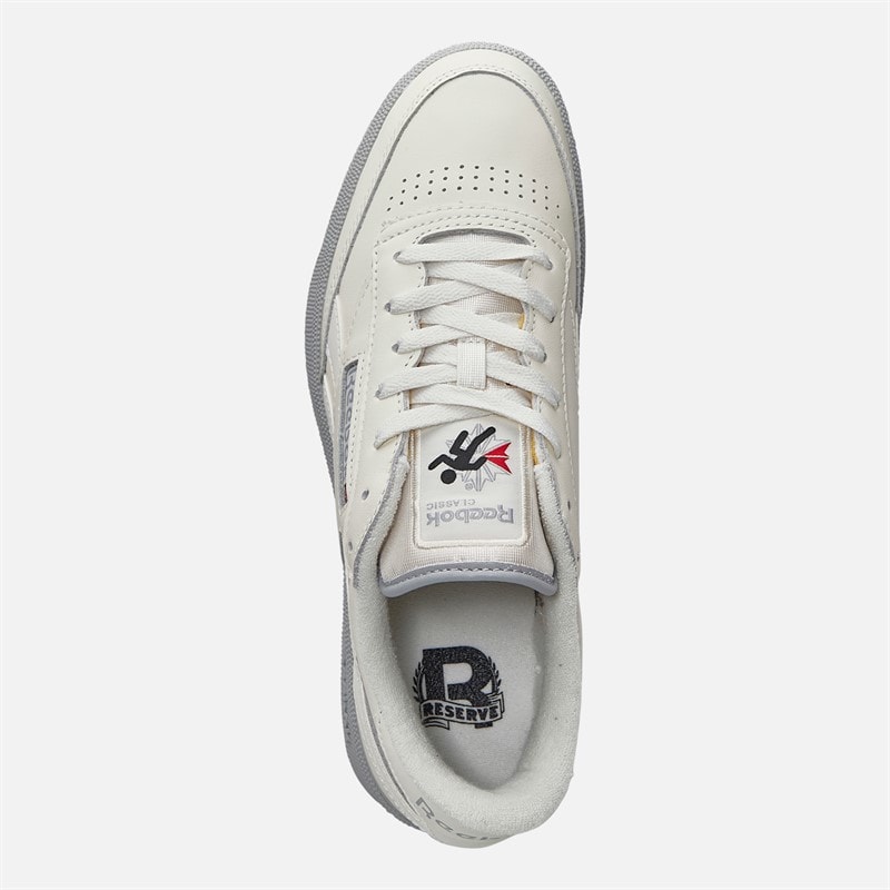 Reebok Club C Revenge Baskets Vintage Craie/Gris pur/Noir profond - Image 4