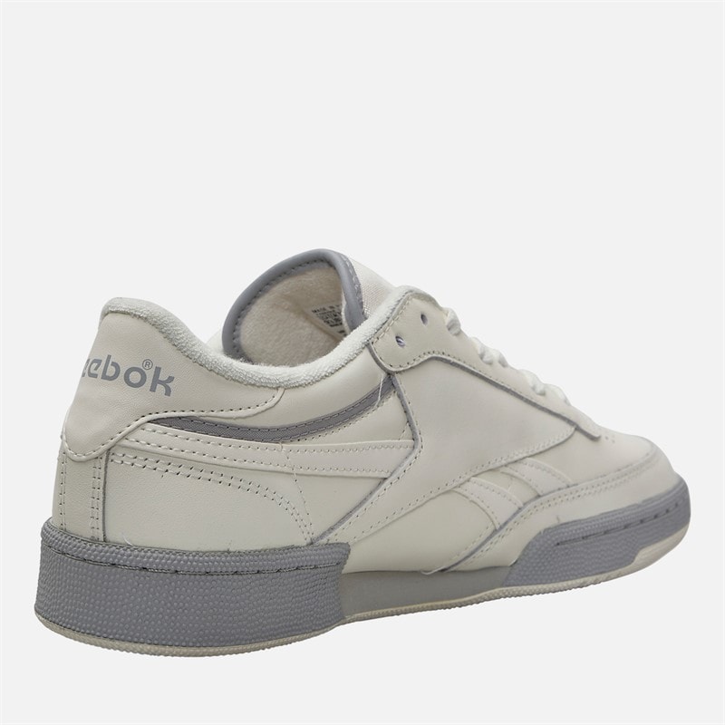 Reebok Club C Revenge Baskets Vintage Craie/Gris pur/Noir profond - Image 5