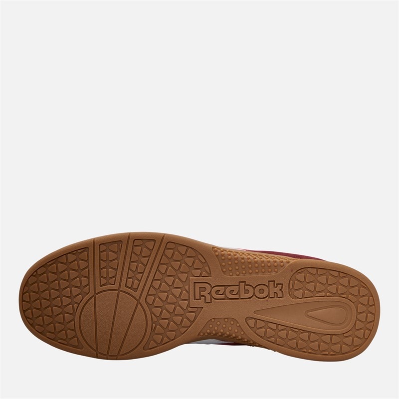 Reebok Baskets Hammer Street Bordeaux riche/Blanc/Gomme - Image 2