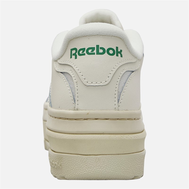 Reebok Club C Extra Baskets Chalk/Chalk/Glen Green - Image 3
