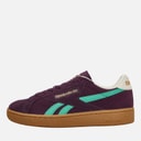 Reebok Club C Grounds Entraîneurs UK Midnight Plum/Unleshed Green/Noir