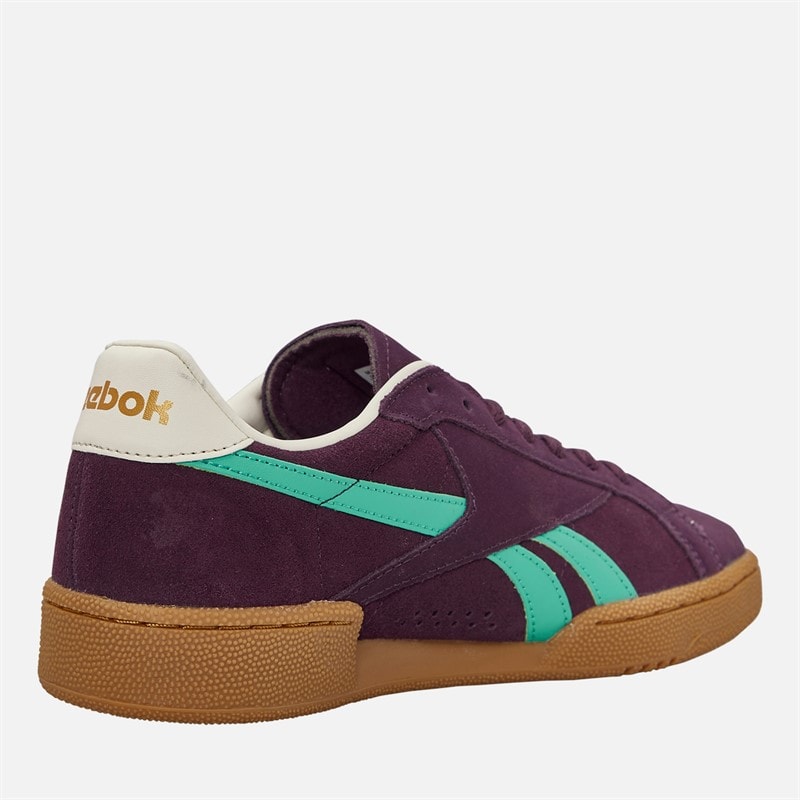 Reebok Club C Grounds Entraîneurs UK Midnight Plum/Unleshed Green/Noir - Image 5