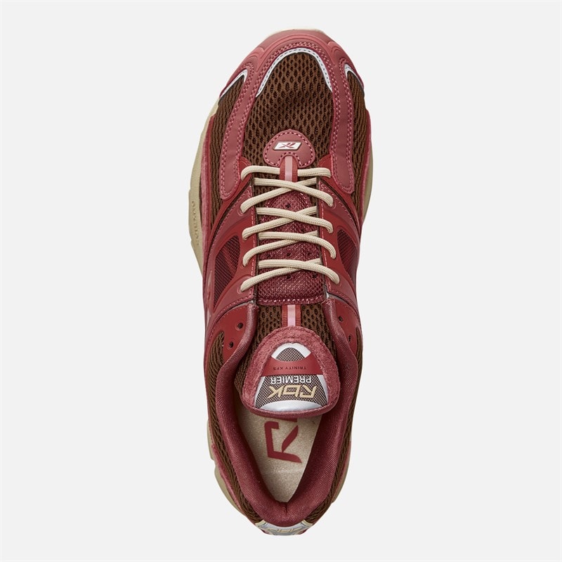 Reebok RBK Premier Trinity KFS sneakersy kolor Mahogany – zdjęcie  4