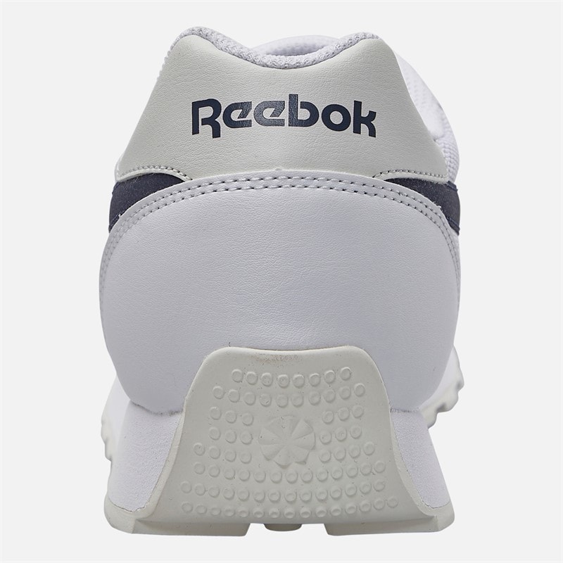 Reebok Rewind Run Sportschuhe Weiß/Vector Navy/Barely Grey - Bild 3