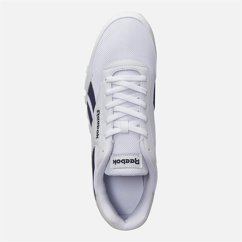 Reebok Rewind Run Sportschuhe Weiß/Vector Navy/Barely Grey - Bild 4