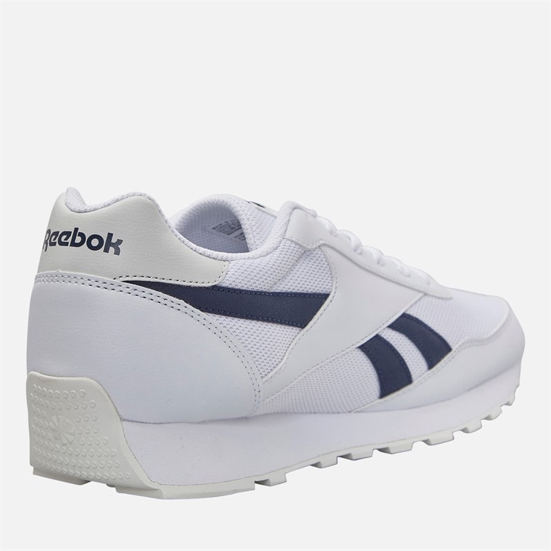 Reebok Rewind Run Sportschuhe Weiß/Vector Navy/Barely Grey - Bild 5