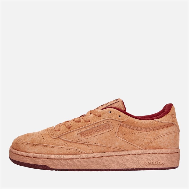 Reebok Baskets Club C 85 Terre cuite/Argile lavée/Brun marron riche - Image 1