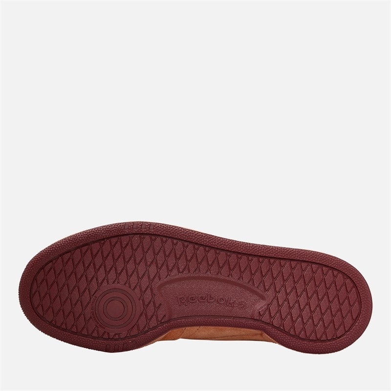 Reebok Baskets Club C 85 Terre cuite/Argile lavée/Brun marron riche - Image 2