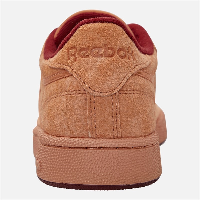 Reebok Baskets Club C 85 Terre cuite/Argile lavée/Brun marron riche - Image 3