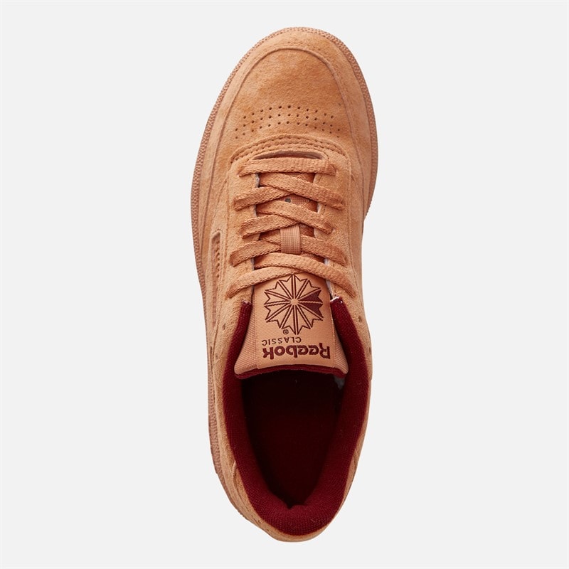 Reebok Baskets Club C 85 Terre cuite/Argile lavée/Brun marron riche - Image 4