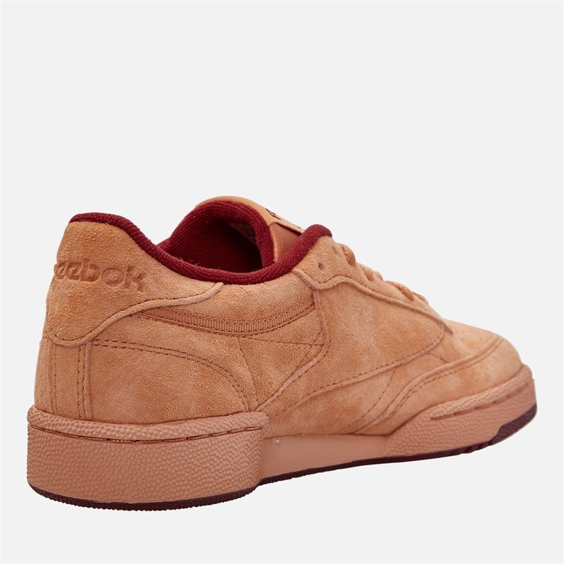 Reebok Baskets Club C 85 Terre cuite/Argile lavée/Brun marron riche - Image 5