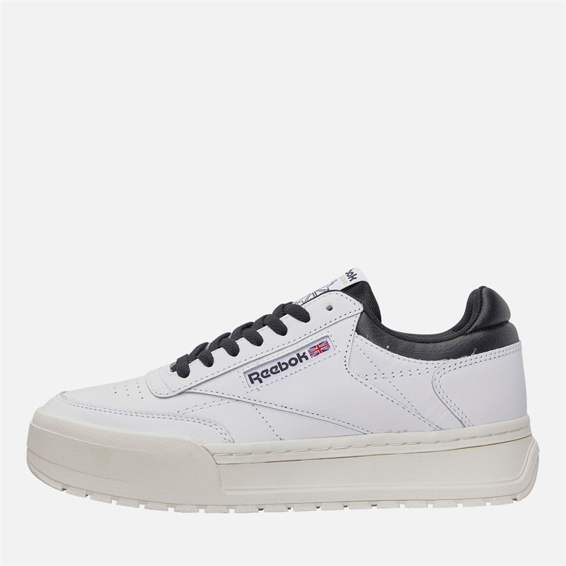 Reebok Club C Megacourt Baskets Blanc/Craie/Noir - Image 1