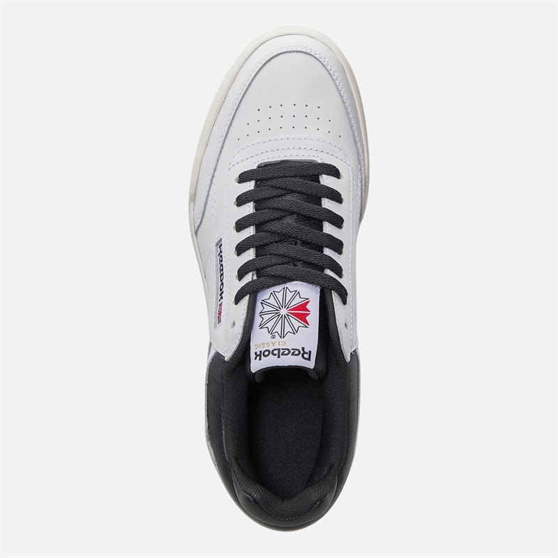 Reebok Club C Megacourt Baskets Blanc/Craie/Noir - Image 4