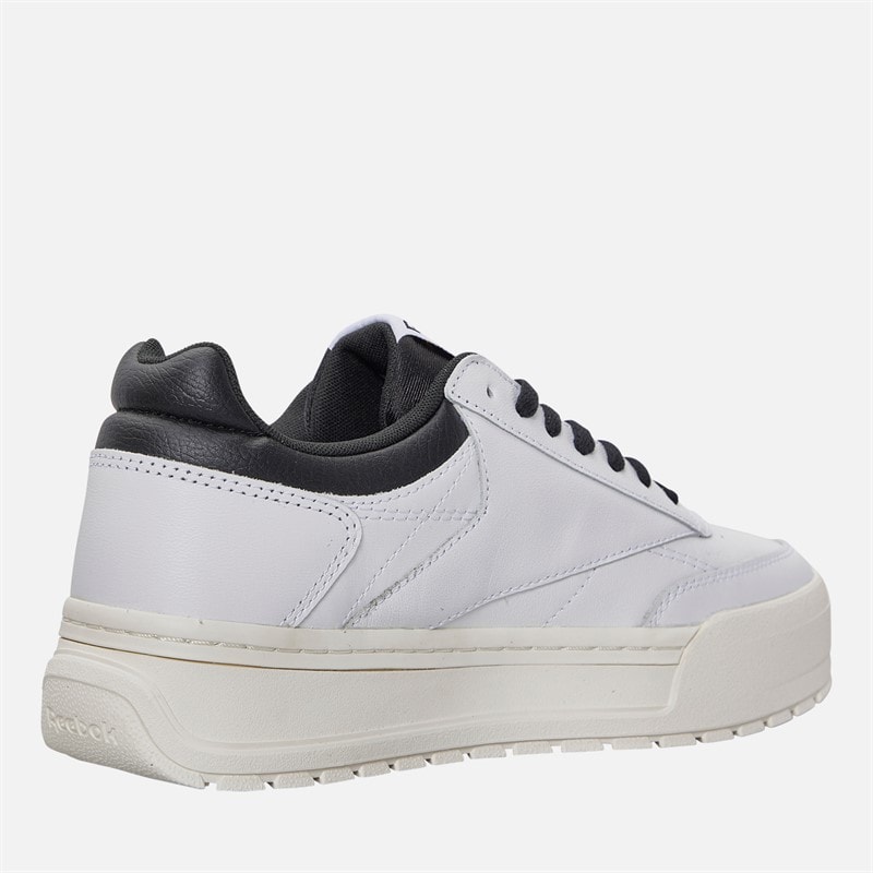 Reebok Club C Megacourt Baskets Blanc/Craie/Noir - Image 5