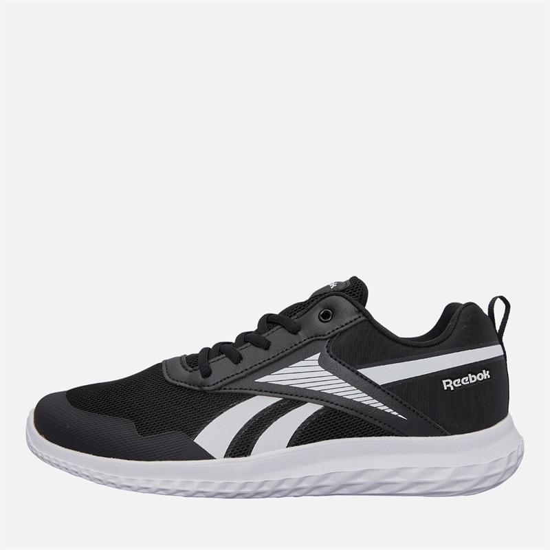 Reebok Junior Rush Runner 5 Neutrale Laufschuhe Schwarz/Schwarz/Weiß
