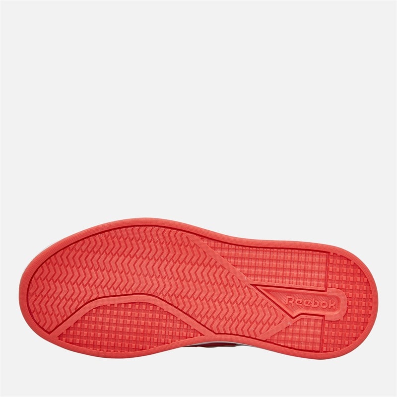 Reebok Royal Prime 2.0 sneakersy dla dziewczynki kolor Biały/Sunset Coral/Sunkissed Orange – zdjęcie  2