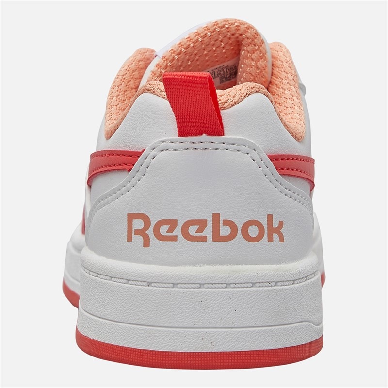 Reebok Royal Prime 2.0 sneakersy dla dziewczynki kolor Biały/Sunset Coral/Sunkissed Orange – zdjęcie  3