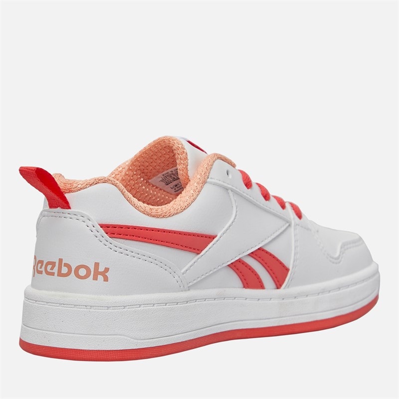 Reebok Royal Prime 2.0 sneakersy dla dziewczynki kolor Biały/Sunset Coral/Sunkissed Orange – zdjęcie  5