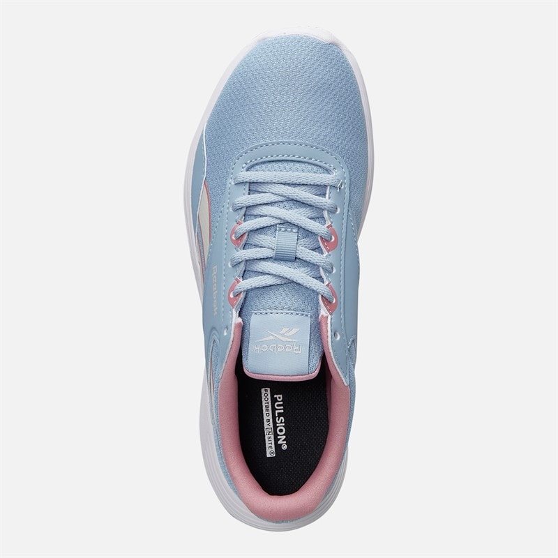 Reebok Dames Lite 4 Neutrale Hardloopschoenen Y2K Blue/Mist Grey/Dusty Rose - Afbeelding 4