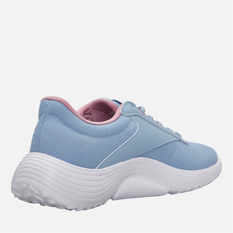 Reebok Dames Lite 4 Neutrale Hardloopschoenen Y2K Blue/Mist Grey/Dusty Rose - Afbeelding 5