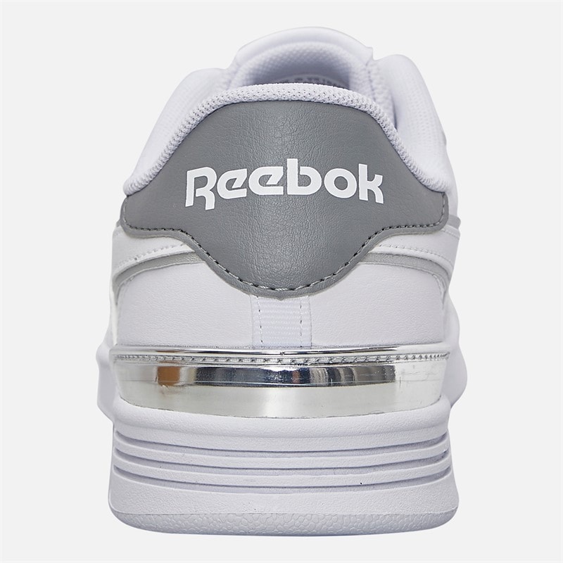 Reebok Court Advance sneakersy dla niej kolor Biały/Szary/Chrome – zdjęcie  3