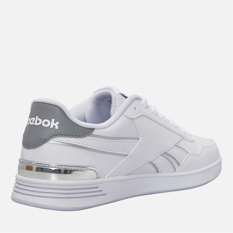 Reebok Court Advance sneakersy dla niej kolor Biały/Szary/Chrome – zdjęcie  5