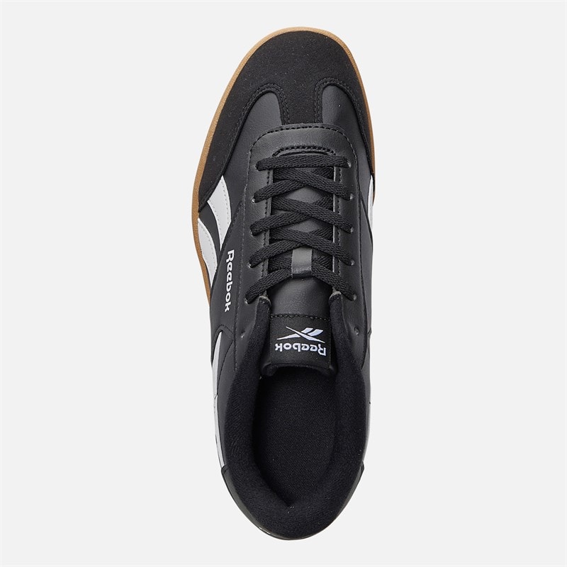Reebok sneakersy Junior Smash Edge dla chłopca kolor czarno-biały/Guma – zdjęcie  4