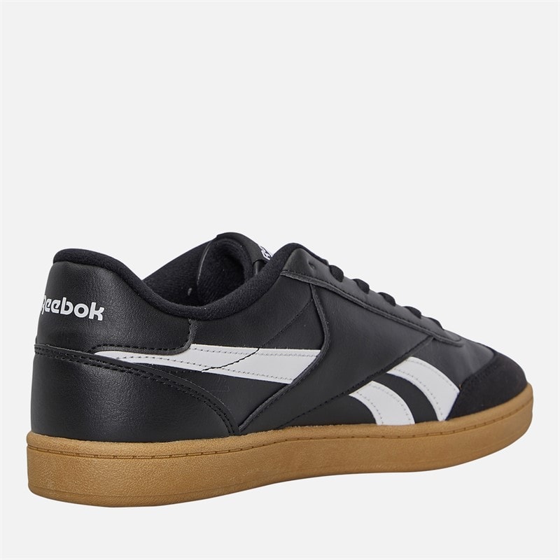 Reebok sneakersy Junior Smash Edge dla chłopca kolor czarno-biały/Guma – zdjęcie  5