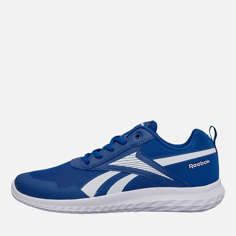 Reebok Junior Rush Runner 5 Neutrale Laufschuhe Vector Blue/Vector Blue/Weiß