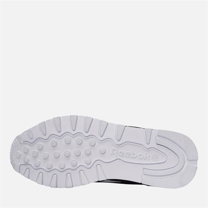 Reebok Baskets classiques en nylon Garçon Juniors Noir/Noir/Blanc - Image 2