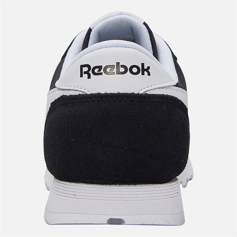 Reebok Baskets classiques en nylon Garçon Juniors Noir/Noir/Blanc - Image 3