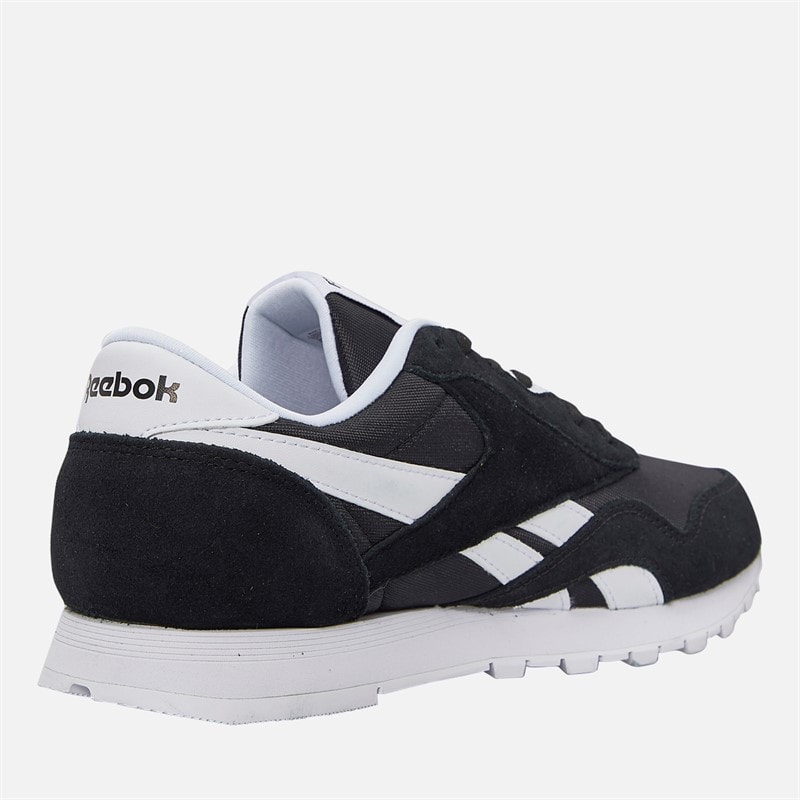 Reebok Baskets classiques en nylon Garçon Juniors Noir/Noir/Blanc - Image 5