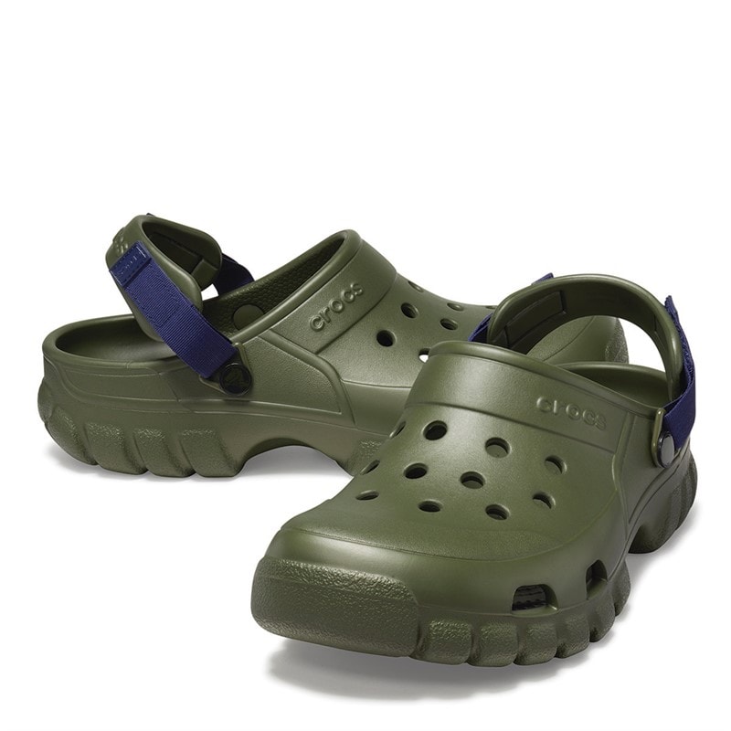 Crocs Offroad Sport Klompen Army Groen/Marineblauw - Afbeelding 1