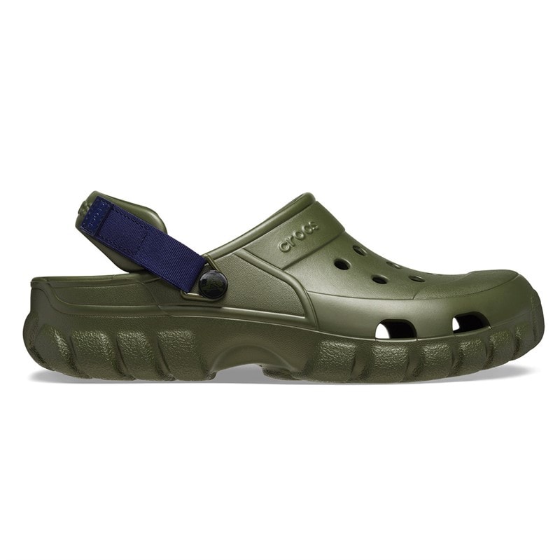 Crocs Offroad Sport Klompen Army Groen/Marineblauw - Afbeelding 4