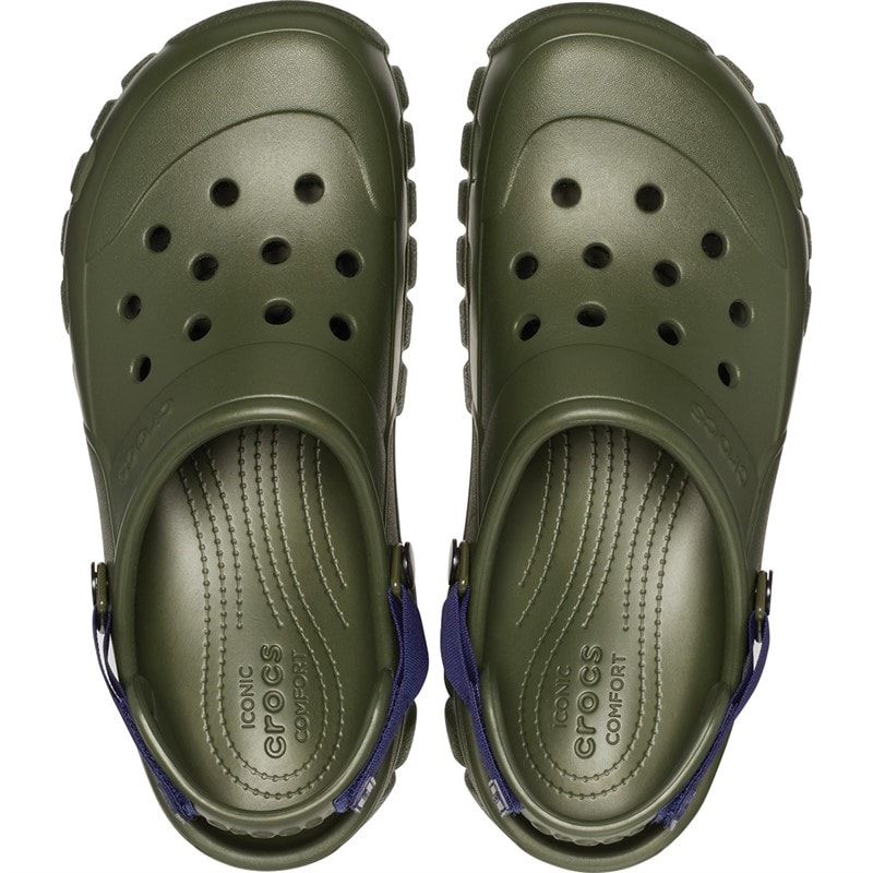 Crocs Offroad Sport Klompen Army Groen/Marineblauw - Afbeelding 5