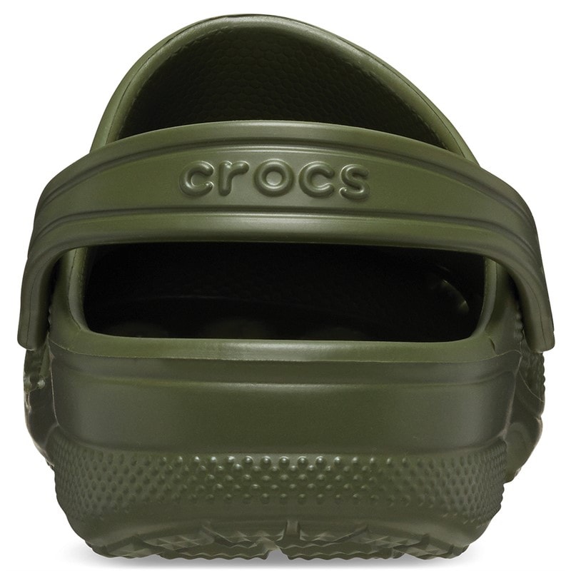 Crocs Kinder Baya Clogs Armee Grün - Bild 3