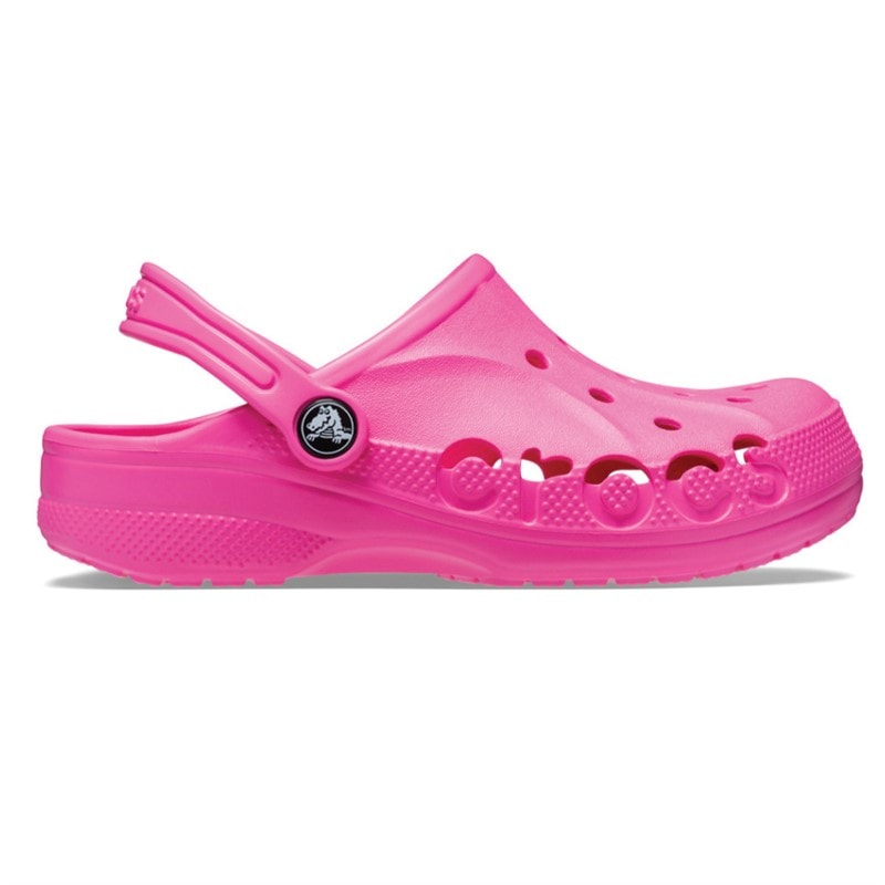 Crocs Junior Baya Klompen Elektrisch Roze - Afbeelding 4
