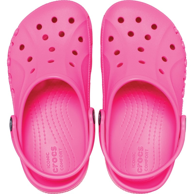 Crocs Junior Baya Klompen Elektrisch Roze - Afbeelding 5