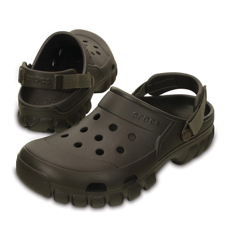 Crocs Offroad Sport Klompen Espresso/Walnoot - Afbeelding 1