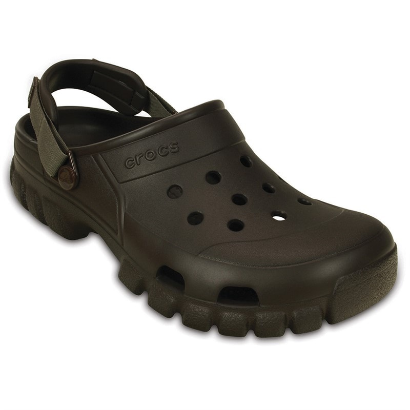 Crocs Offroad Sport Klompen Espresso/Walnoot - Afbeelding 5