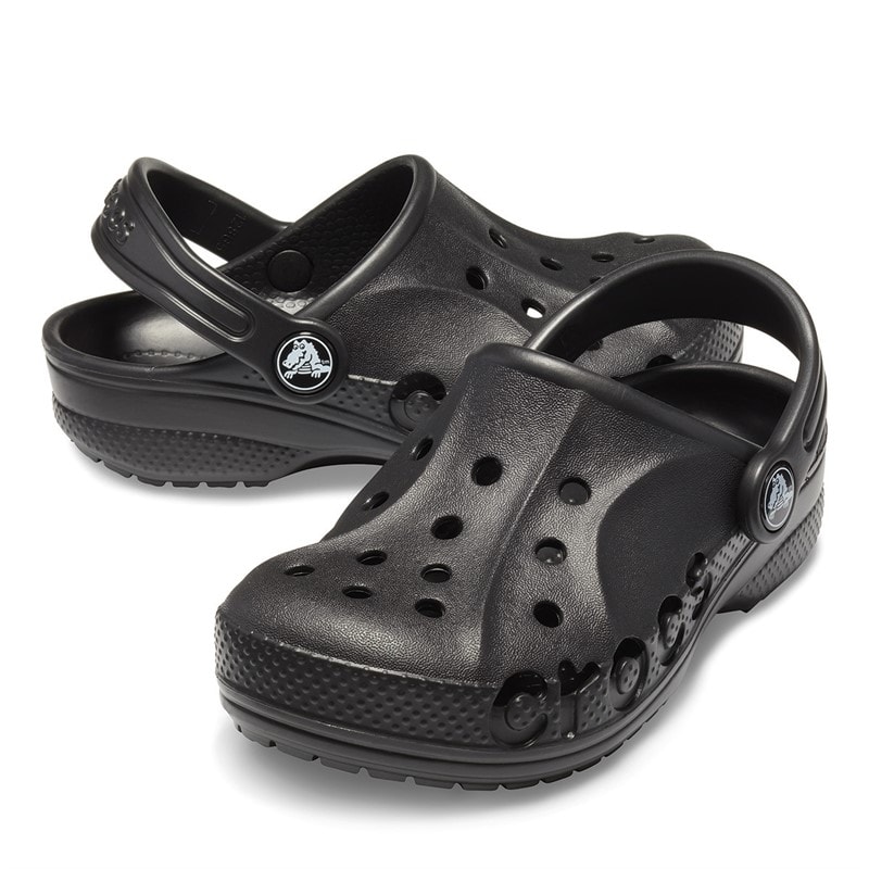 Crocs Junior Baya Klompen Zwart - Afbeelding 1