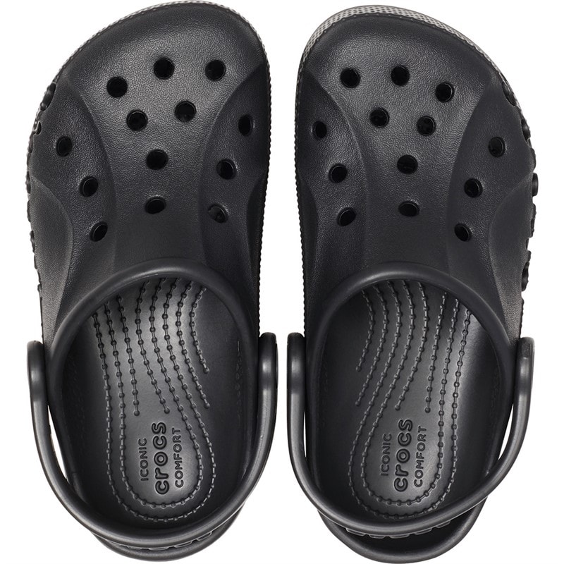 Crocs Sabots Junior Baya Noir - Image 5