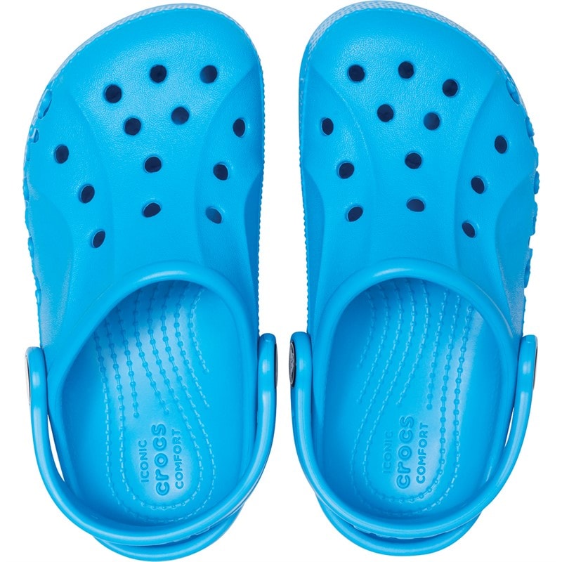 Crocs Kinderschoenen Baya Clogs Oceaan - Afbeelding 5