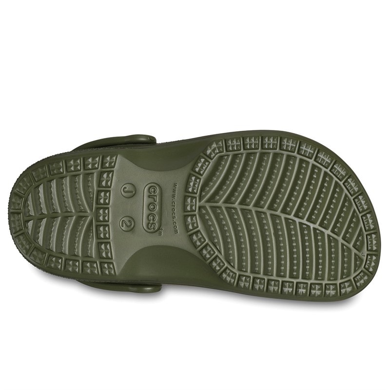 Crocs Junior Baya Klompen Legergroen - Afbeelding 2