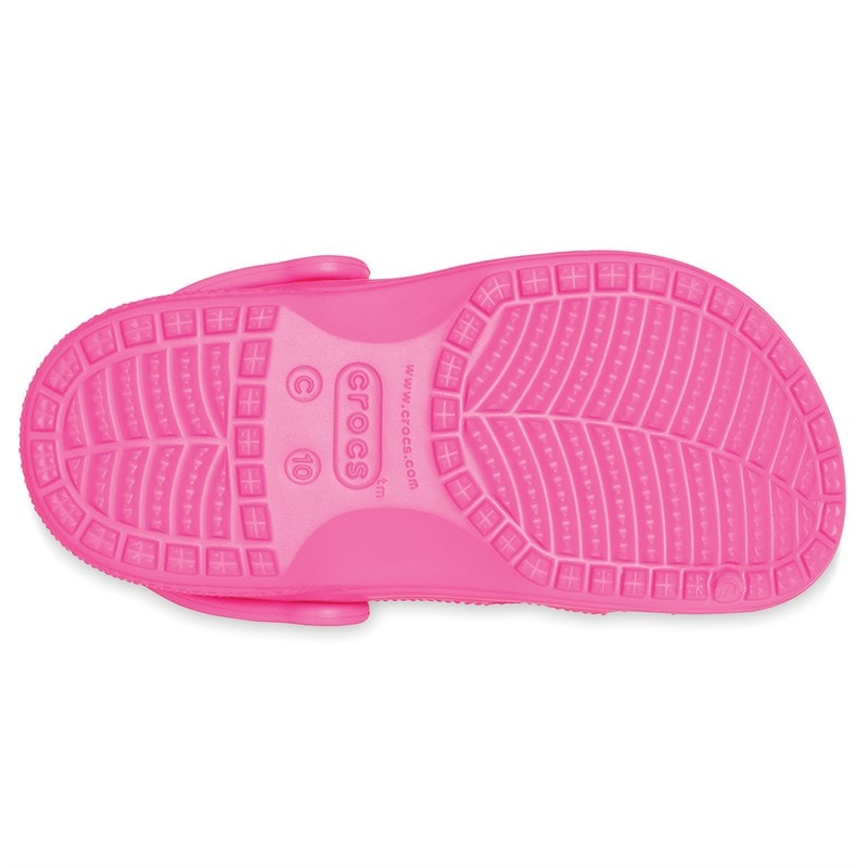 Crocs Kinderschoenen Baya Clogs Elektrisch Roze - Afbeelding 2