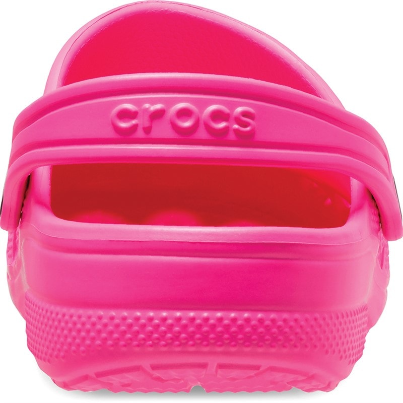 Crocs Kinderschoenen Baya Clogs Elektrisch Roze - Afbeelding 3